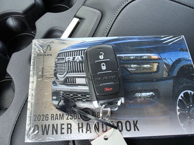 2026 RAM 3500 Tradesman