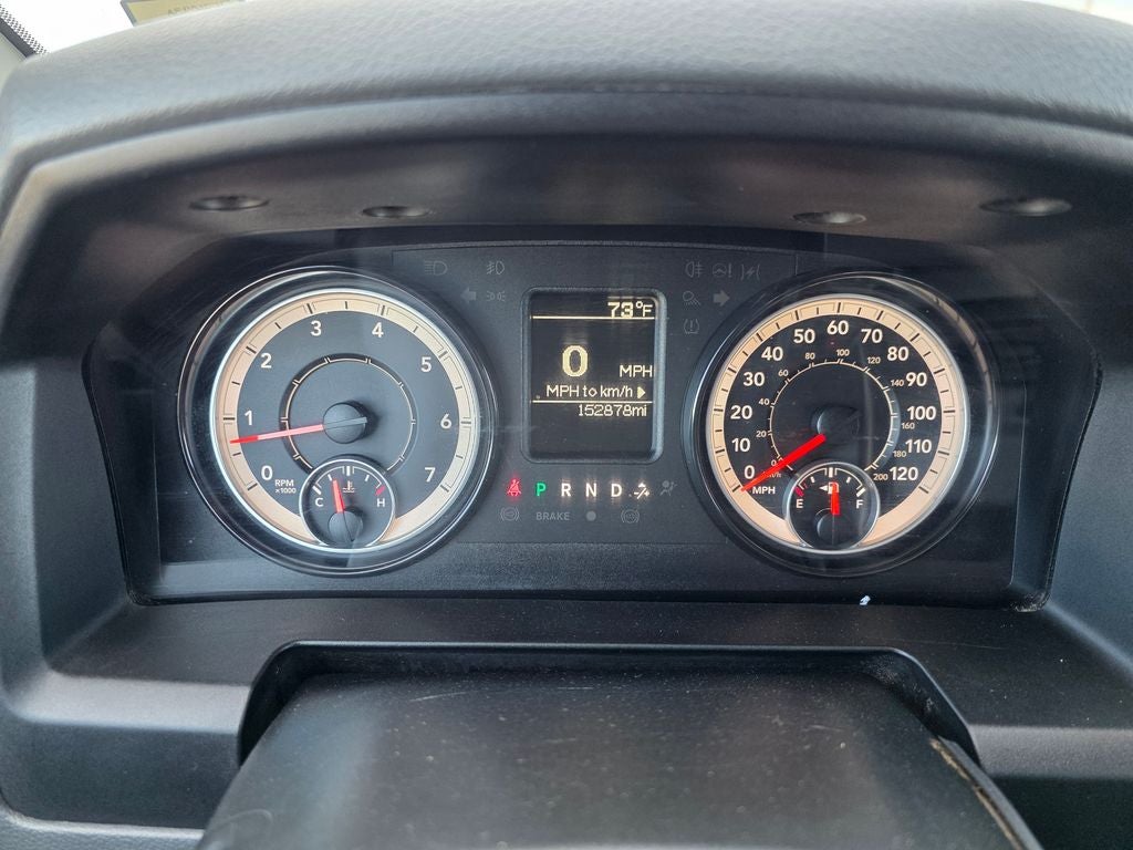2018 RAM 2500 Tradesman
