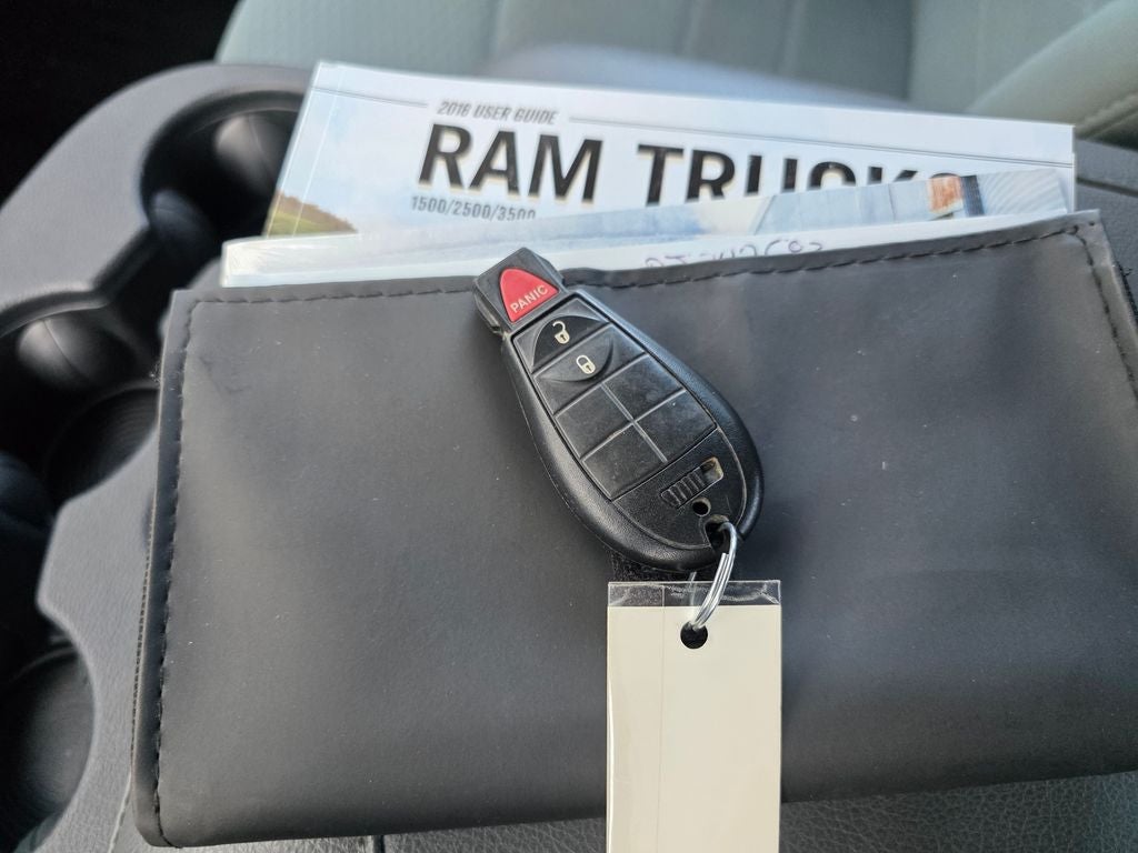 2018 RAM 2500 Tradesman