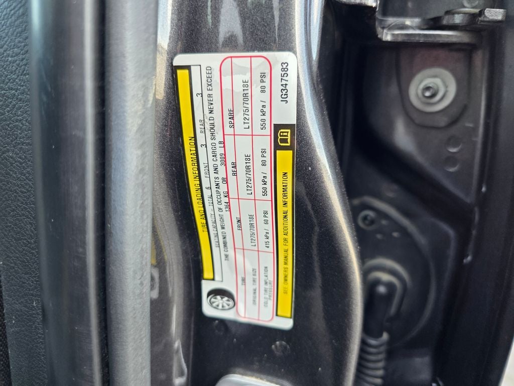 2018 RAM 2500 Tradesman