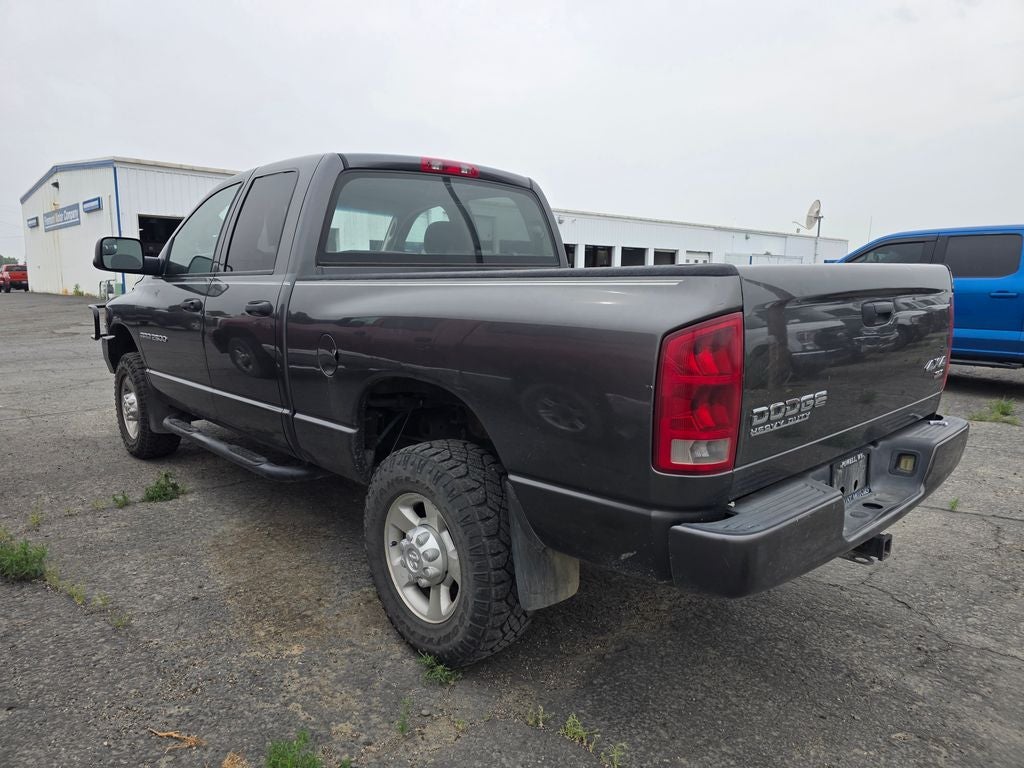 Used 2003 Dodge Ram 2500 Pickup ST with VIN 3D7KU28C13G821718 for sale in Powell, WY