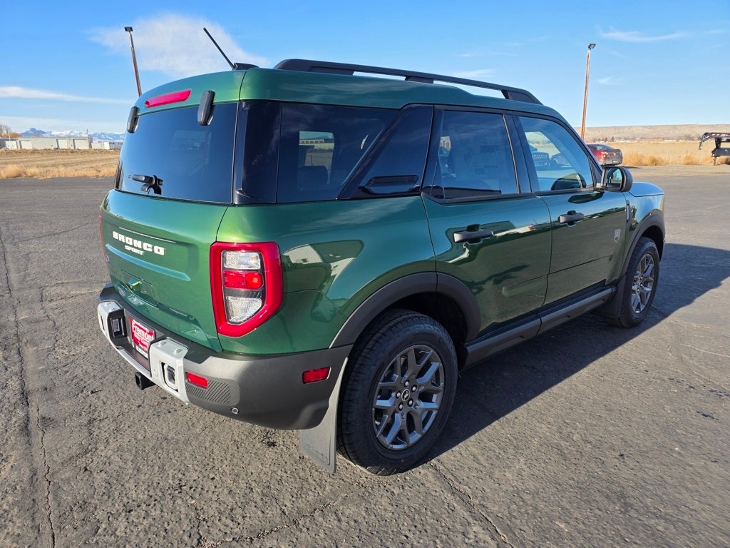 2025 Ford Bronco Sport Big Bend