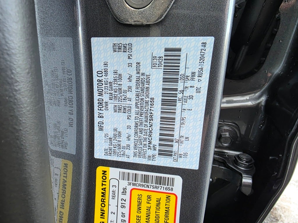 2025 Ford Bronco Sport Outer Banks