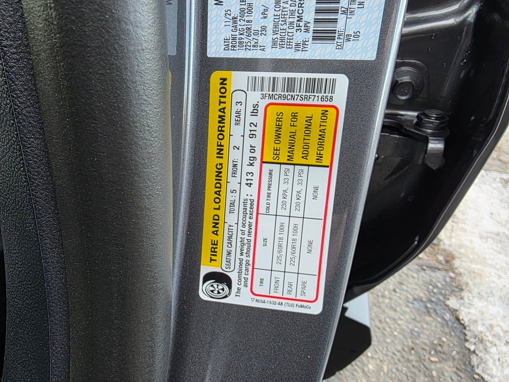 2025 Ford Bronco Sport Outer Banks