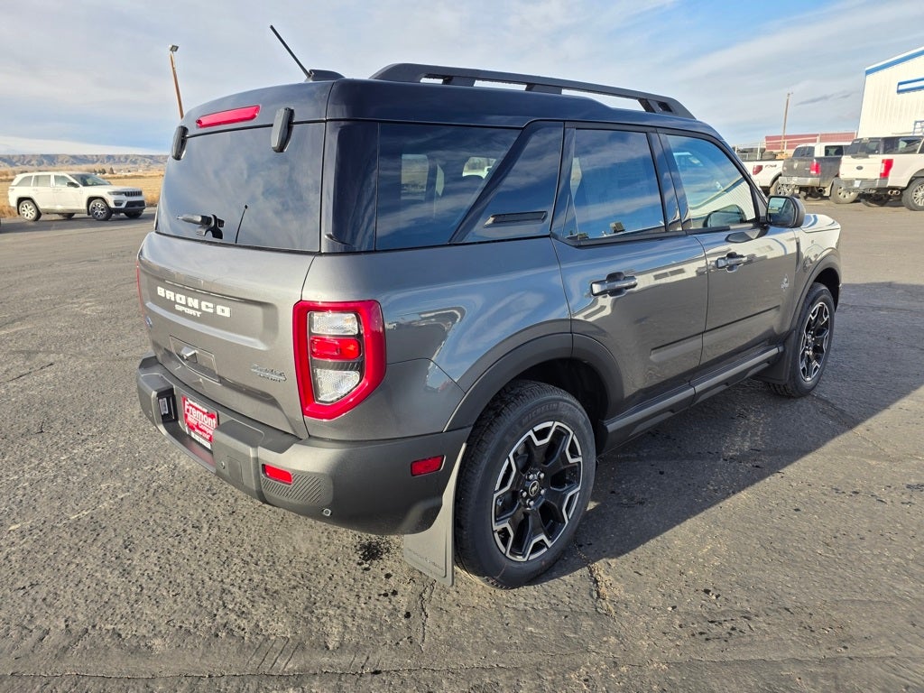 2025 Ford Bronco Sport Outer Banks