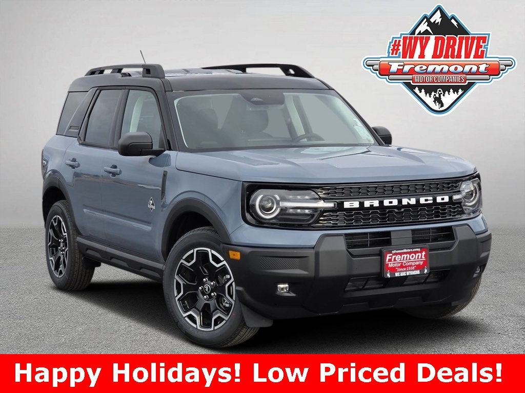 2025 Ford Bronco Sport Outer Banks's photo