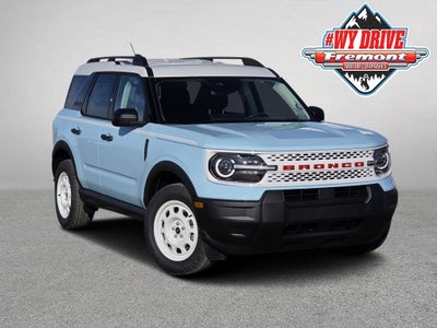 2025 Ford Bronco Sport Heritage