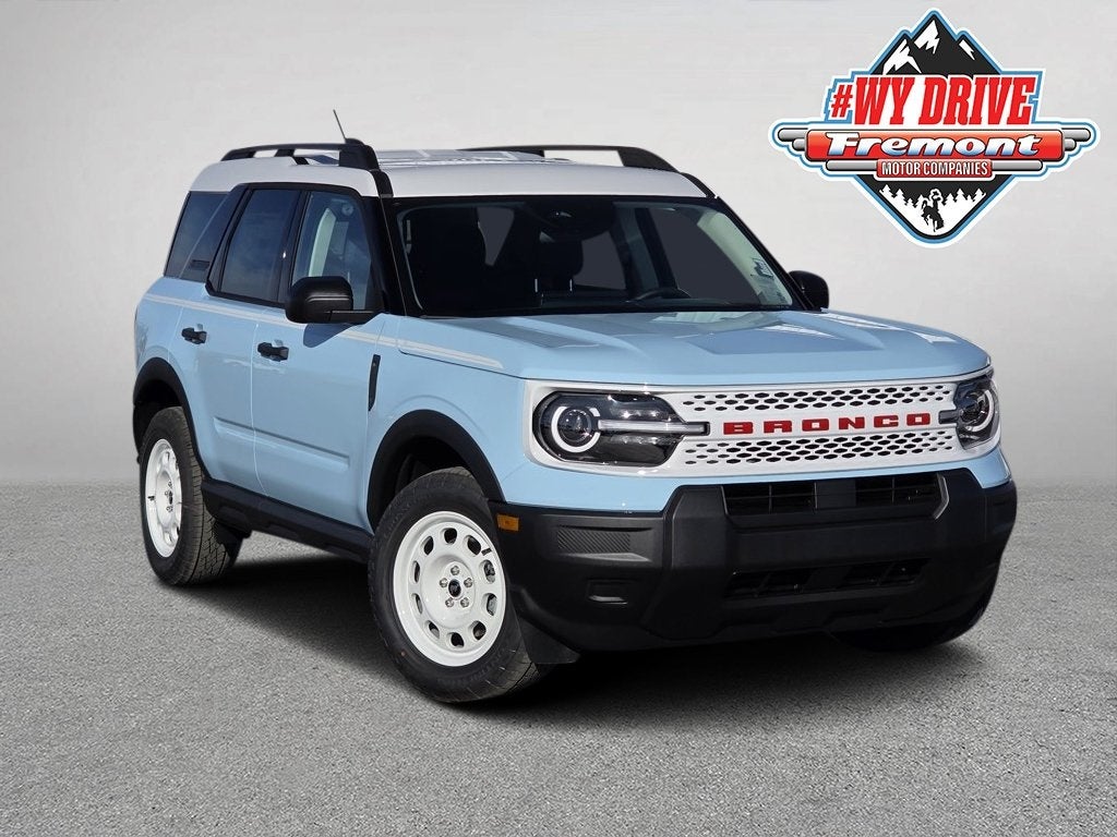 2025 Ford Bronco Sport Heritage