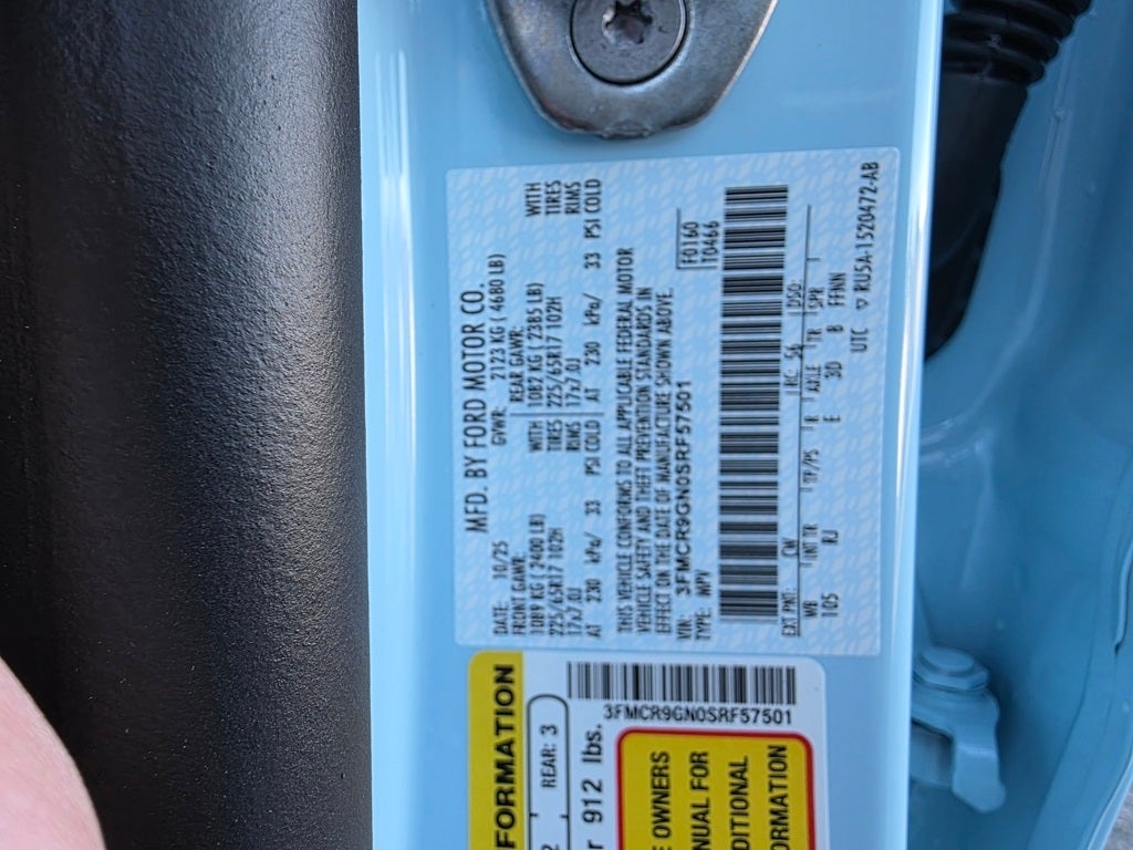 2025 Ford Bronco Sport Heritage