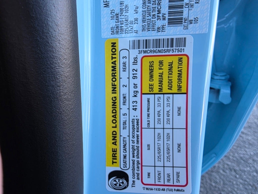 2025 Ford Bronco Sport Heritage