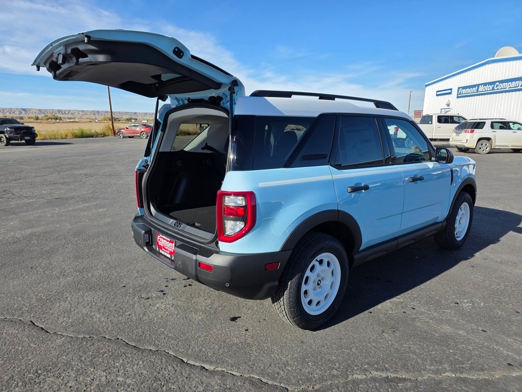 2025 Ford Bronco Sport Heritage