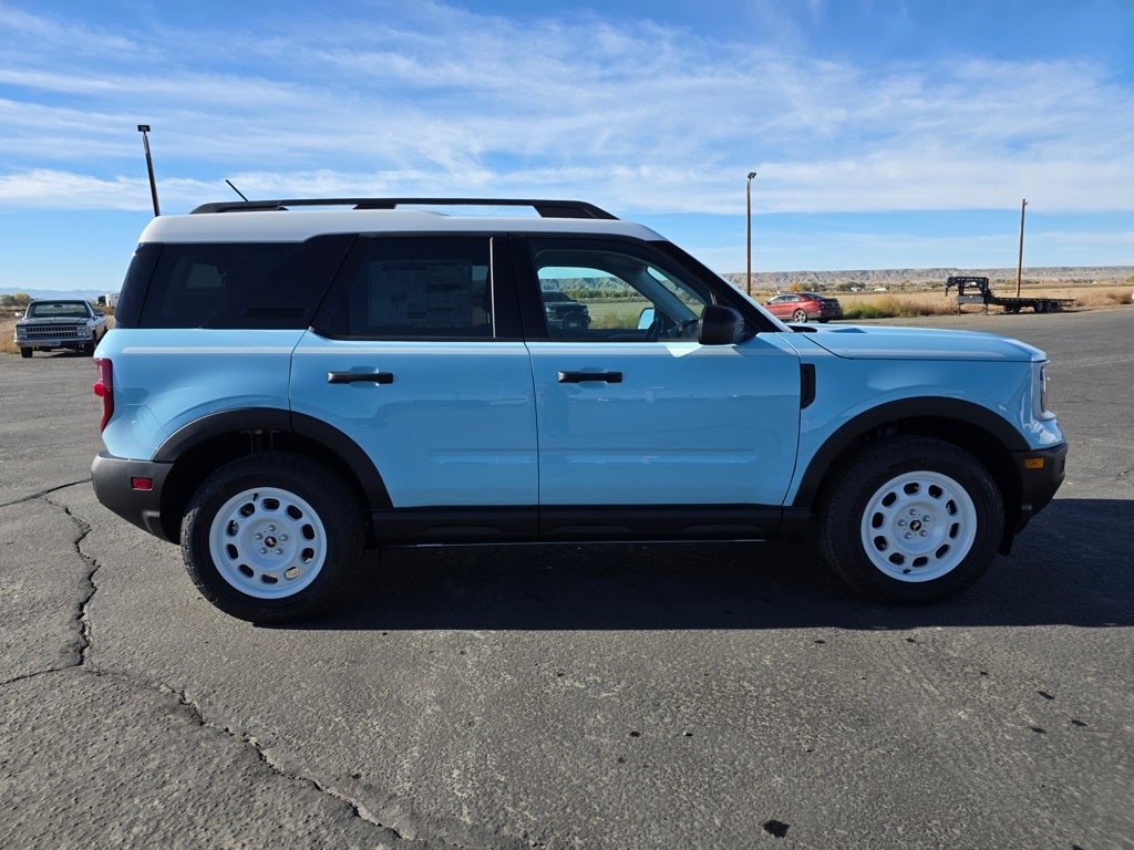 2025 Ford Bronco Sport Heritage