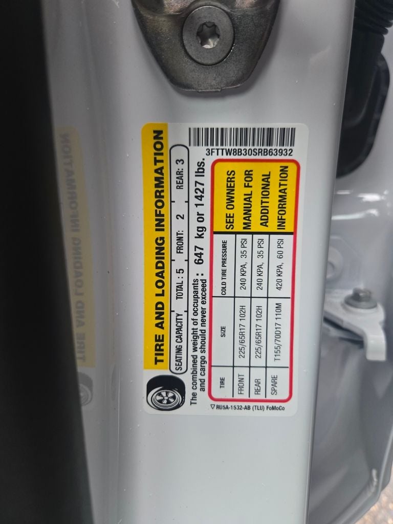 2025 Ford Maverick XL