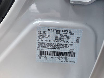 2025 Ford Maverick XL