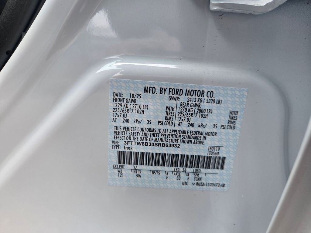 2025 Ford Maverick XL