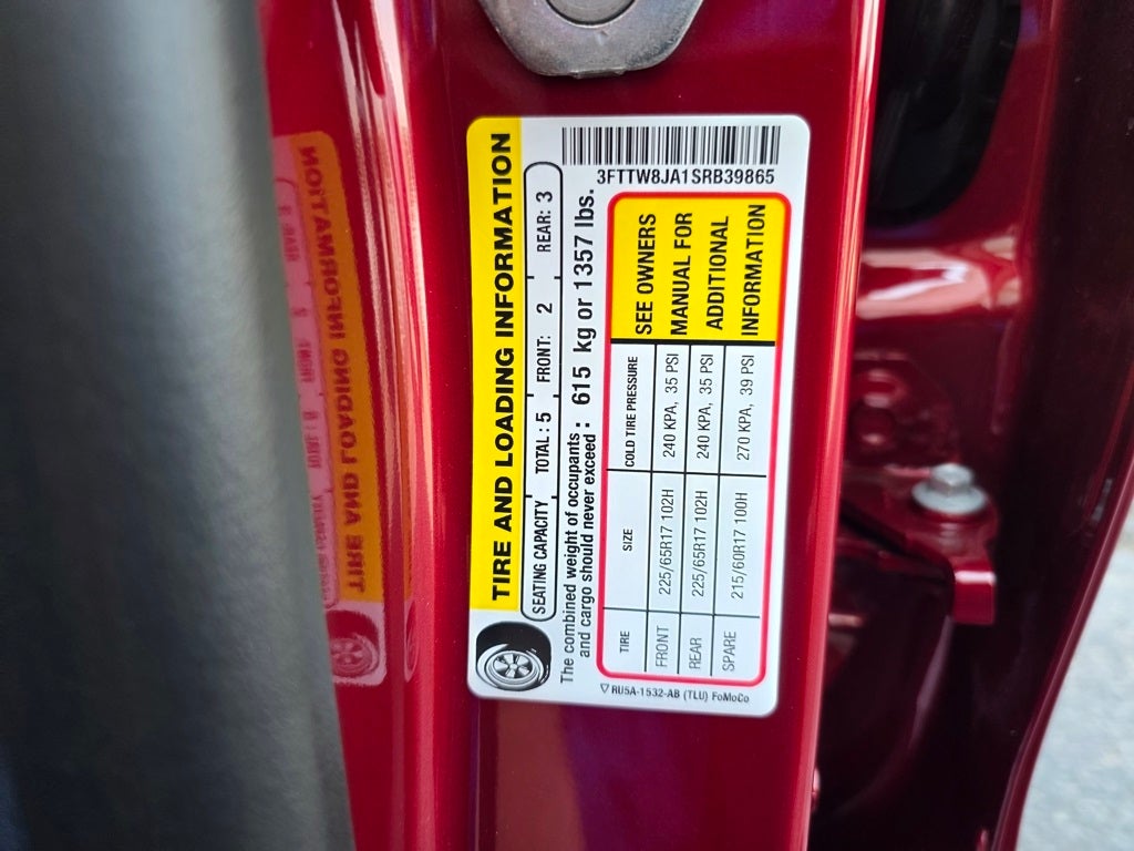 2025 Ford Maverick XLT AWD