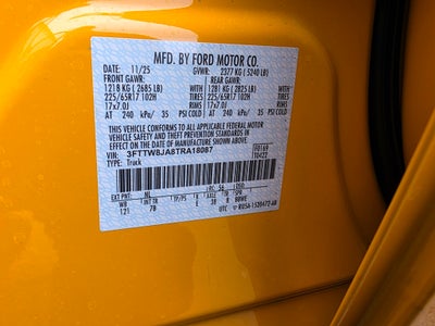 2026 Ford Maverick XLT