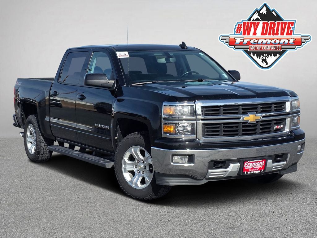 2015 Chevrolet Silverado 1500 LT