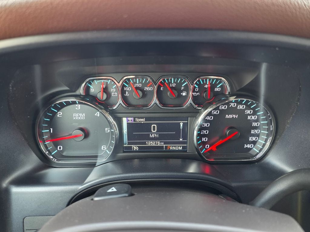 2014 Chevrolet Silverado 1500 High Country