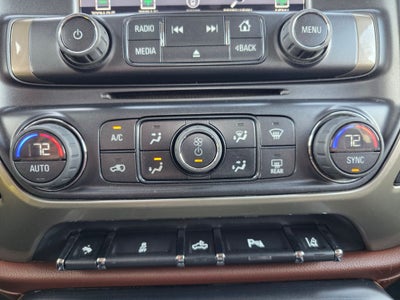 2014 Chevrolet Silverado 1500 High Country