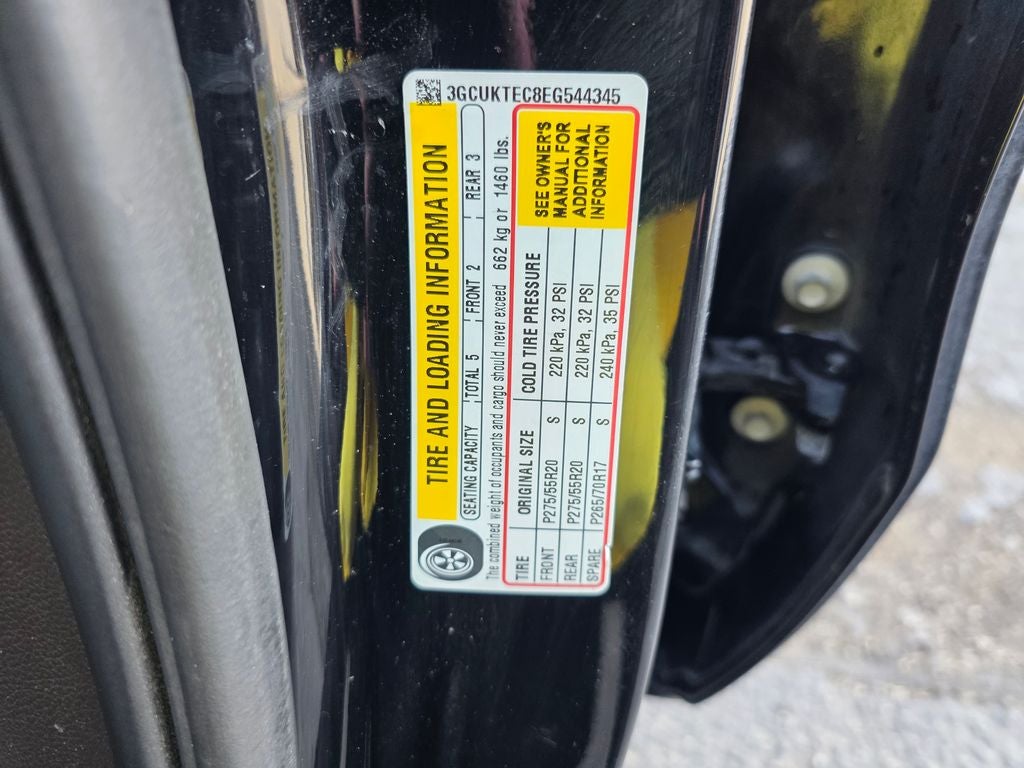 2014 Chevrolet Silverado 1500 High Country