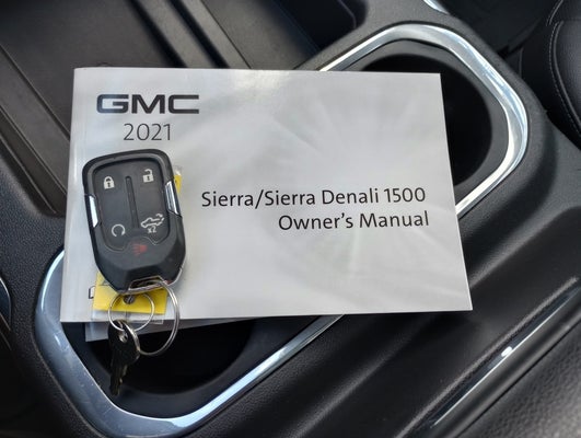2021 GMC Sierra 1500 SLT in Powell, WY - Fremont Motor Powell
