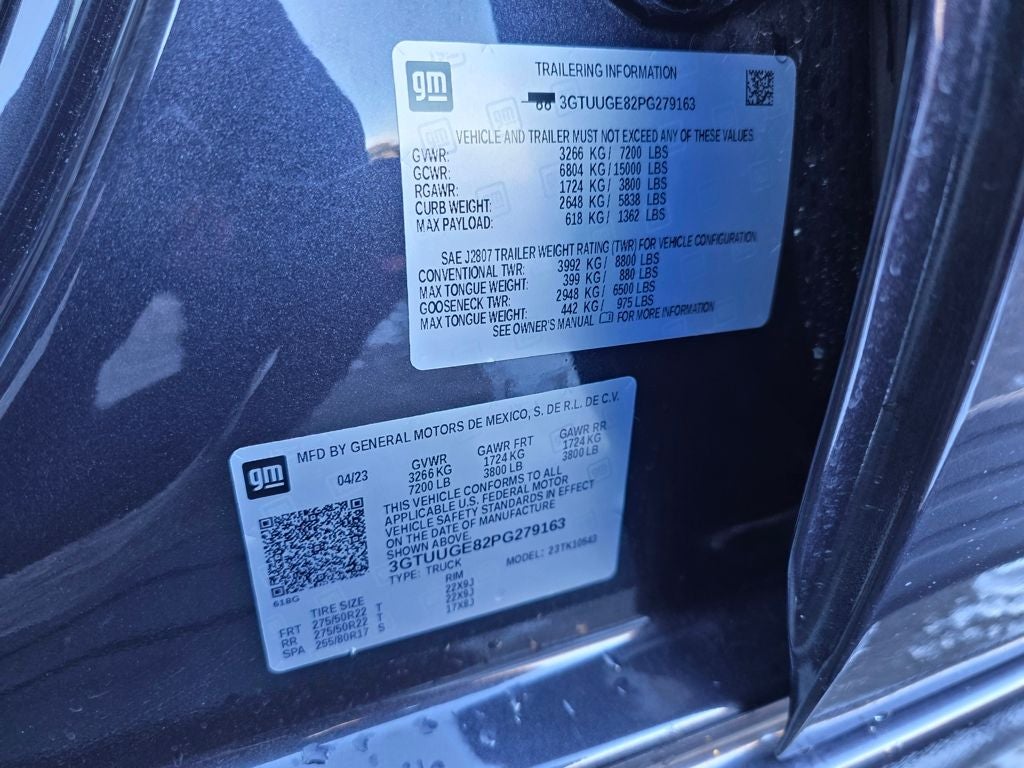 2023 GMC Sierra 1500 Denali