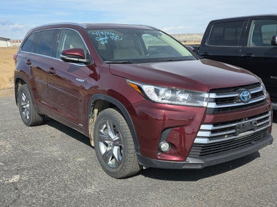 2017 Toyota Highlander Hybrid Limited Platinum