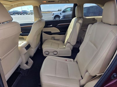 2017 Toyota Highlander Hybrid Limited Platinum