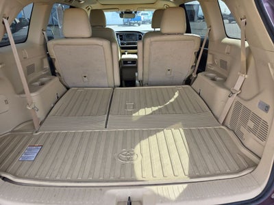 2017 Toyota Highlander Hybrid Limited Platinum