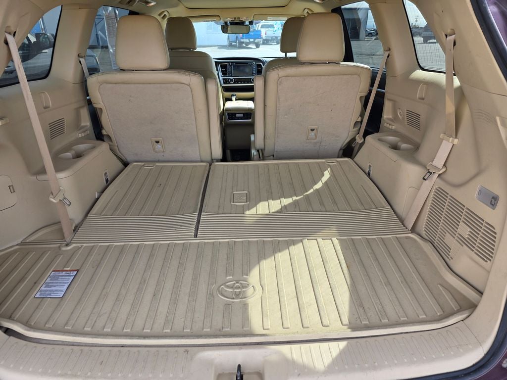 2017 Toyota Highlander Hybrid Limited Platinum