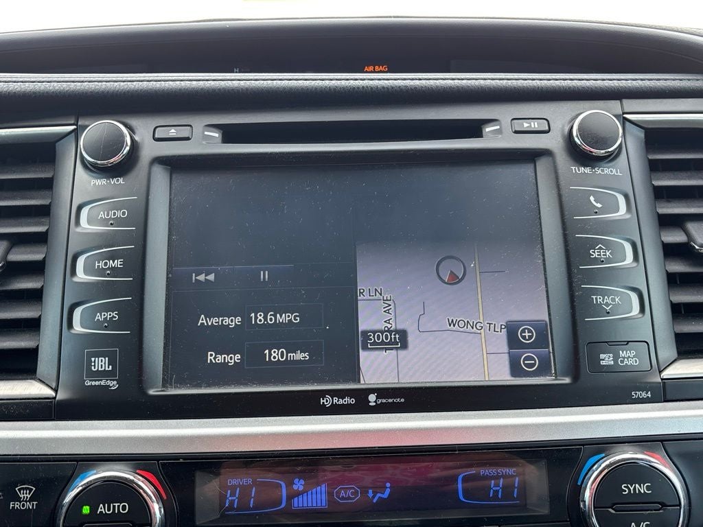 2015 Toyota Highlander Base