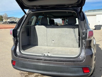 2015 Toyota Highlander Base