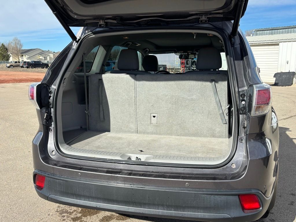 2015 Toyota Highlander Base