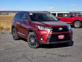 2018 Toyota Highlander SE
