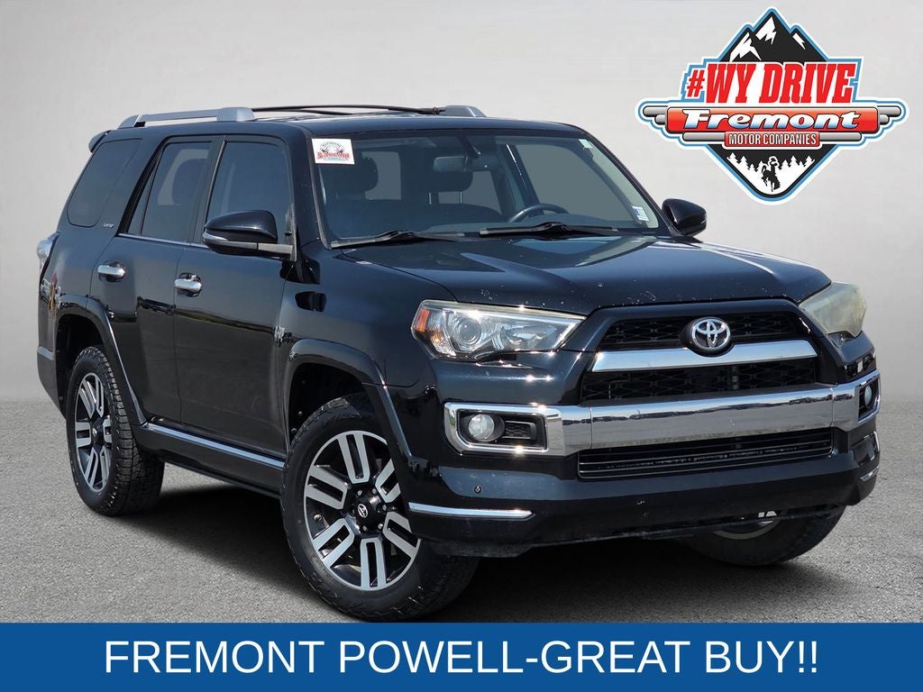 2015 Toyota 4Runner Limited