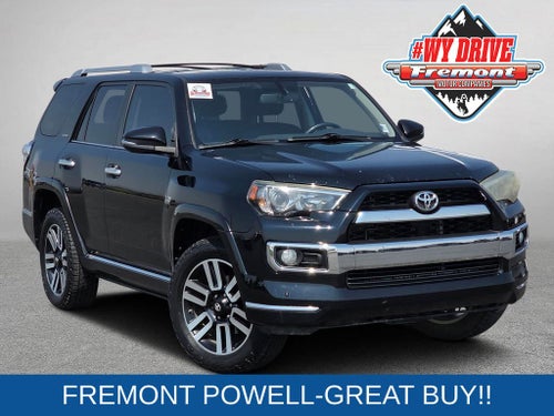 2015 Toyota 4Runner Limited