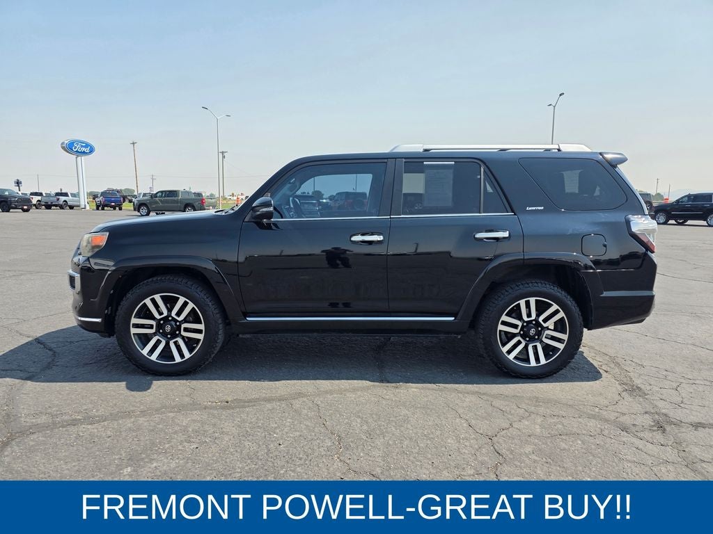 2015 Toyota 4Runner Limited