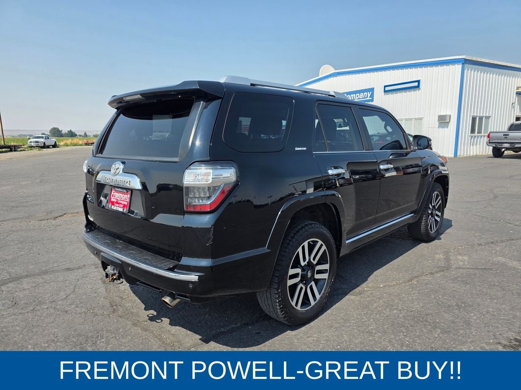 2015 Toyota 4Runner Limited