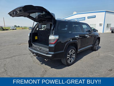 2015 Toyota 4Runner Limited
