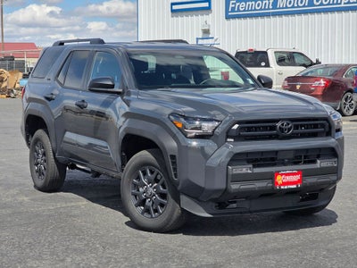 2025 Toyota 4Runner SR5