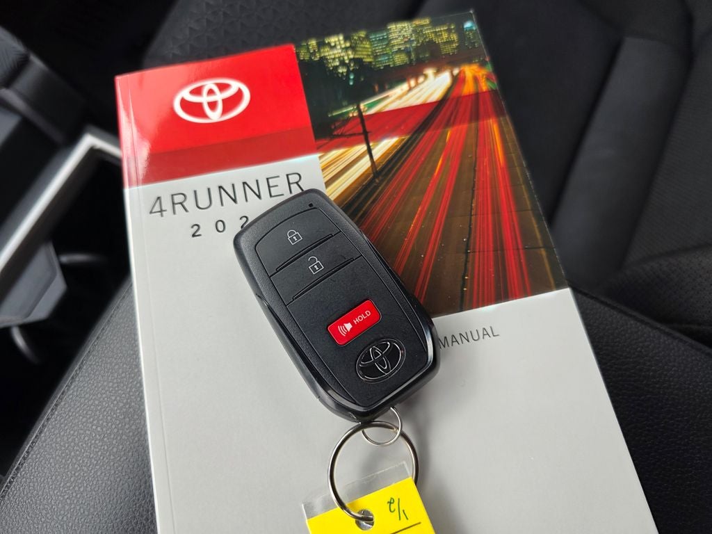 2025 Toyota 4Runner SR5