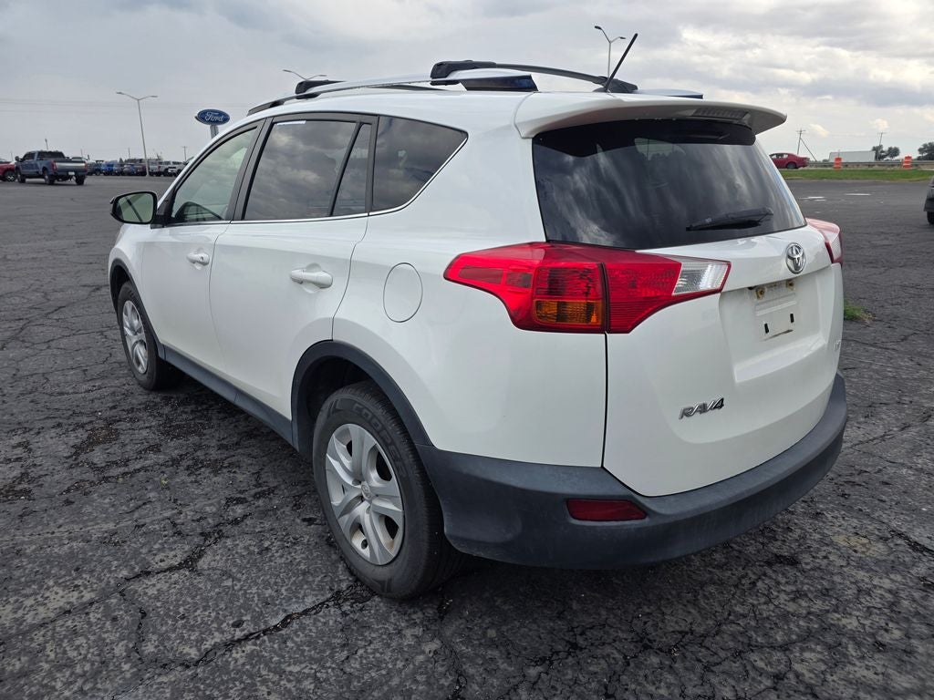 2015 Toyota RAV4 LE