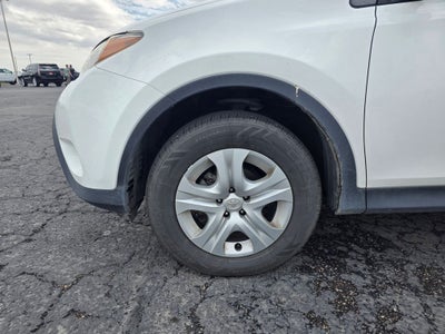 2015 Toyota RAV4 LE