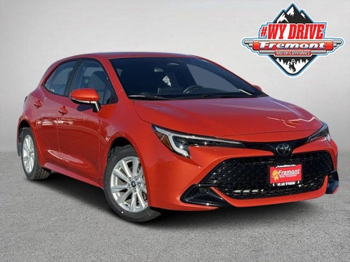 2024 Toyota Corolla Hatchback SE