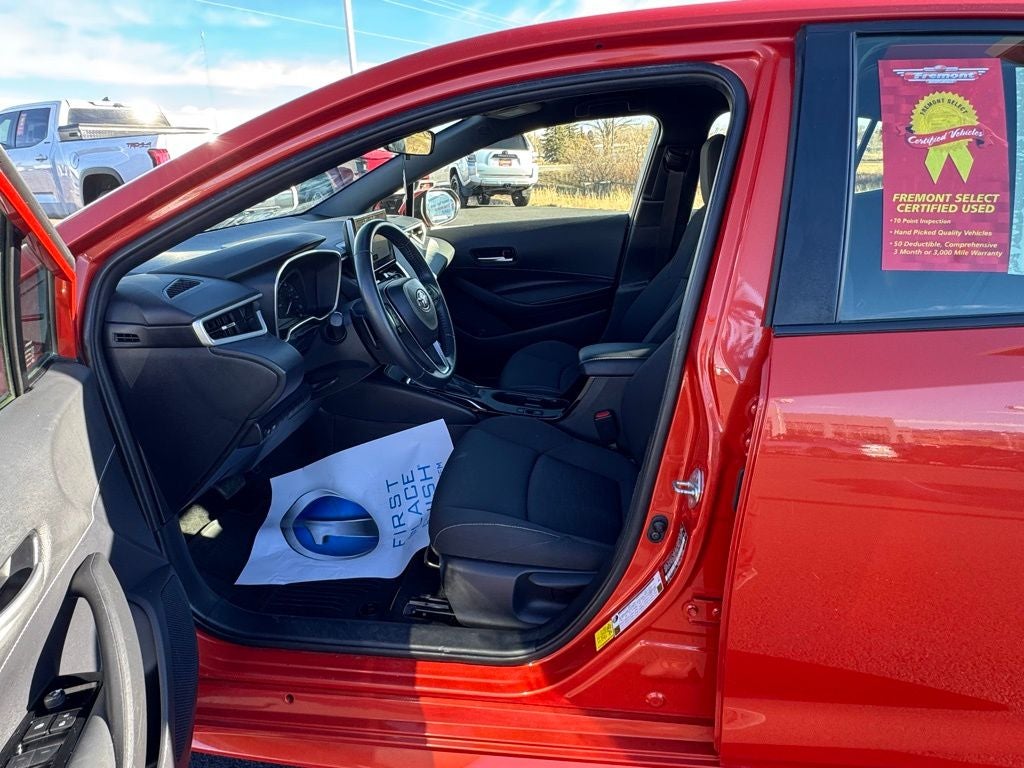 2024 Toyota Corolla Hatchback SE