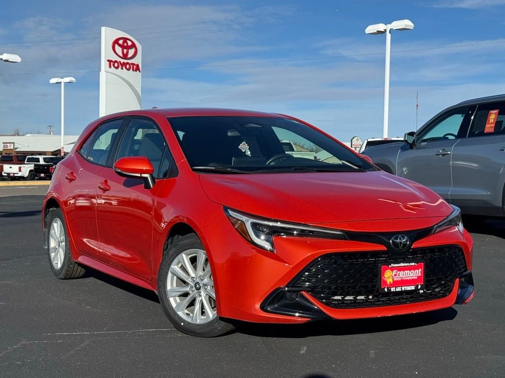 2024 Toyota Corolla Hatchback SE