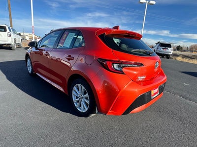 2024 Toyota Corolla Hatchback SE