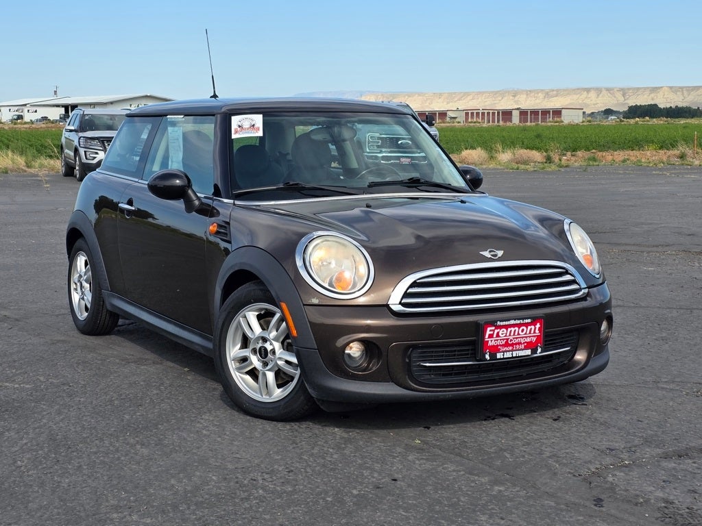 Used 2012 MINI Cooper Base with VIN WMWSU3C50CT367356 for sale in Powell, WY