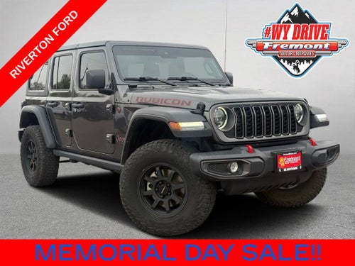 2025 Jeep Wrangler Rubicon